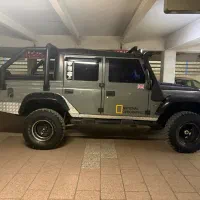 پاژن v6 آفرود دوکابین|خودرو سواری و وانت|مشهد, سپاد|دیوار