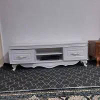 میزتلوزیون چوبی