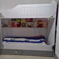 تخت خواب ۲ طبقه نوجوان