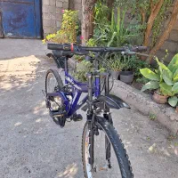 دوچرخه ۲۴ دنده ای تمیز|دوچرخه، اسکیت، اسکوتر|رشت, جانبازان|دیوار