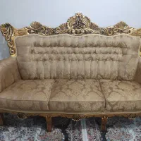 مبل سلطنتی ۹ نفری|مبلمان خانگی و میز عسلی|سنندج, |دیوار