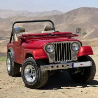 جیپ کروک کلاسیک مدل ۱۳۶۵