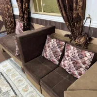 مبل مدل ال|مبلمان خانگی و میز عسلی|شادگان, |دیوار