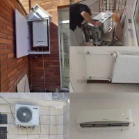 نصب و سرویس پکیج و کولر گازی، آبگرمکن
