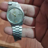 ساعت سیکو پنج تمیز صفحه شطرنجی کم یاب دقیق
