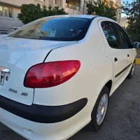 پژو 206 SD V8 ، مدل ۸۸ ، فابریک ، کم کارکرد|خودرو سواری و وانت|شیراز, فرهنگ شهر|دیوار