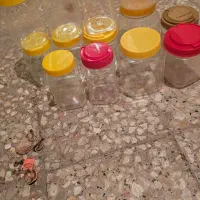 انواع ظروف شیشه ای و پلاستیکی|ظروف نگهدارنده، پلاستیکی، یکبارمصرف|مرند, |دیوار