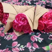 گل های روبانی /گل/دسته‌گل/باکس‌گل|گل مصنوعی|سیاهکل, |دیوار