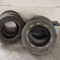 رینگ و لاستیک تیوبلس 10پیچ|قطعات یدکی و لوازم جانبی|شیروان (خراسان), |دیوار