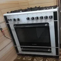 اجاق گاز  و فر پنج شعله  آلتون