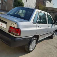 پراید صبا دوگانه دست تازه تعمیر