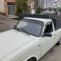 حمل بار با پیکان وانت در بندر انزلی