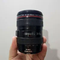 ef 24-105mm f/4 L is usm لنز کنون ۲۴-۱۰۵ تایپ ۱