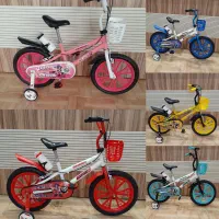 دوچرخه کودک سایز ۱۲ و۱۶ بدنه فلزی نو وآکبند|اسباب‌بازی بچه|تبریز, |دیوار