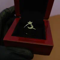 انگشتر فری سایز ماه و ستاره|بدلیجات|شهریار, شهریار|دیوار