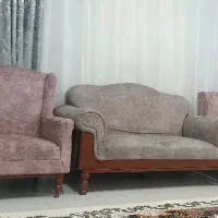 حراج مبل راحتی کم کارکرد|مبلمان خانگی و میز عسلی|بم, |دیوار