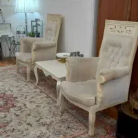 فروش مبل استیل ۷ نفره با صندلی|مبلمان خانگی و میز عسلی|رشت, منظریه|دیوار