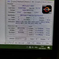 AMD Ryzen 5 1600X سی پی یو رایزن 5|قطعات و لوازم جانبی رایانه|تهران, بلورسازی|دیوار