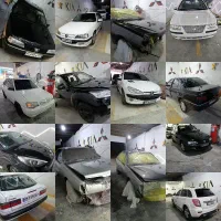 صافکاری نقاشی خودرو رنگ امیزی پولیش صفرشویی