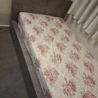 سرویس تخت یکنفره ضدخش با تشک