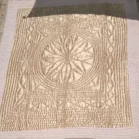 لحاف کرسی|رختخواب، بالش، پتو|کاشان, فاز ۱ ناجی آباد|دیوار