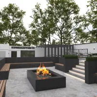 طراحی معماری نما و داخلی|خدمات پیشه و مهارت|رشت, گلسار|دیوار