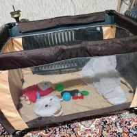 تعدادی وسایل بچه همه باهم 3800|تخت و صندلی بچه|کرج, مارلیک|دیوار