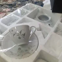 سرویس چینی صبحانه خوری نو نو اصلا استفاده نشده