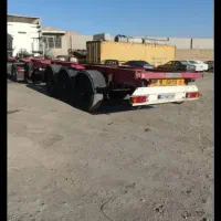 تیغه کشنده کامیون ماموت ۳ محور