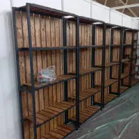 قفسه ویترین شلف کتابخانه رگال دکور