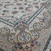 فرش طرح افشان برجسته