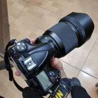 دوربین عکاسی نیکون d850 لنز سیگما ۸۵|دوربین عکاسی و فیلمبرداری|شیراز, زرهی|دیوار