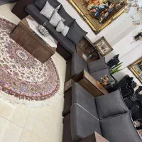 مبل ۷ نفره در حد نو|مبلمان خانگی و میز عسلی|تبریز, |دیوار