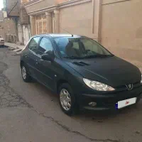 پژو206تیپ2|خودرو سواری و وانت|میانه, |دیوار