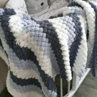 پتوی پافی دست باف برای سیسمونی و برای رو تختی|رختخواب، بالش، پتو|تبریز, |دیوار