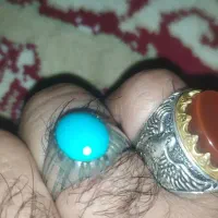 انگشتر فیروزه ی شب چراغ