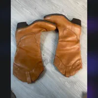 بوت کابویی خرید از ایتالیا سایز ۴۲ مردونه و زنانه