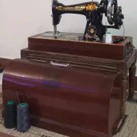 چرخ خیاطی قدیمی مارشال