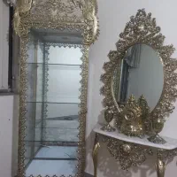 بوفه و آینه شمعدان