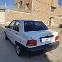 پراید مدل 97 کم کار خانگی تک برگ سند