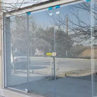 شیشه سکوریت کرکره برقی جک پارکینگ|خدمات پیشه و مهارت|ساوه, |دیوار