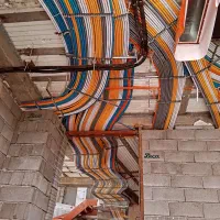 سرویس کولر و برقکاری کلی و جزئی