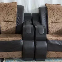 مبل چرم ۷ نفره