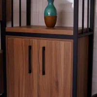 کتابخانه|کتابخانه، شلف، قفسه‌های دیواری|کاشان, شهرک فرهنگیان|دیوار