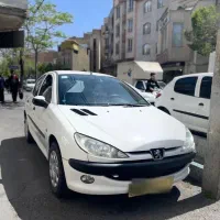 ۲۰۶ تیپ ۲ مدل ۱۳۹۴ بدون رنگ معاوضه و نقد