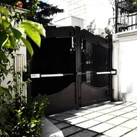جک درب پارکینگی،درب اتوماتیک راهبند،نرده شیشه ای