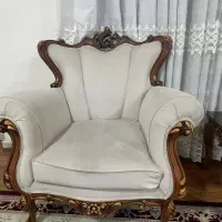 مبل ۷ نفره. نیمه سلطنتی