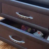 میز دو کشور با آینه قدی بلند وزیبا|جاکفشی، کمد، دراور|فردیس, شهرک ۱۱۰|دیوار