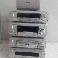 ضبط وباند ۴طبقه تکنیکس ژاپن اصل