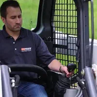 استخدام راننده بابکت